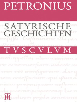 cover image of Satyrische Geschichten / Satyrica